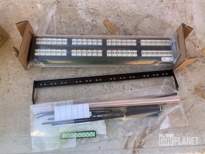 (110) Siemon HD6-48 Cat6 Network Patch Panels