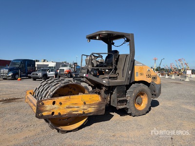 2014 Volvo SD75 Padfoot Drum Compactor