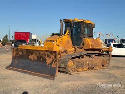 2021 Komatsu D71PXI-24 Bouteur sur chenilles