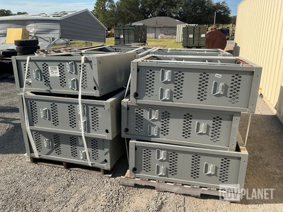 (12) Small Arms Storage Racks