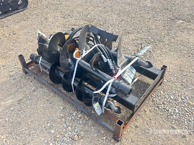 2026 GIYI GY-AG70 Alloy Barrena para minicargadora (Unused)
