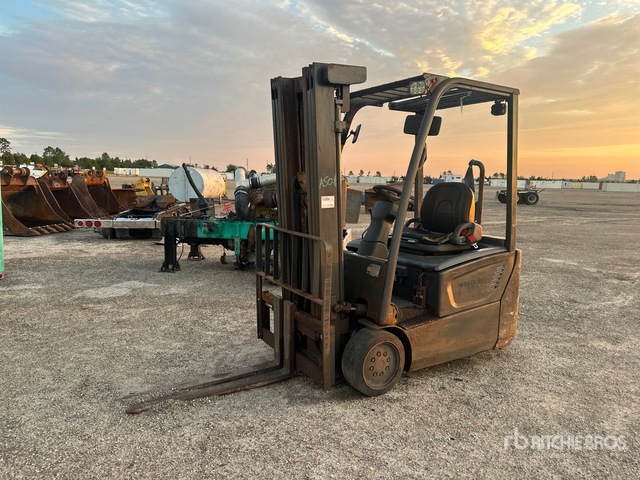 2021 Doosan FBA11-2360-05612 2600 lb Electric Forklift