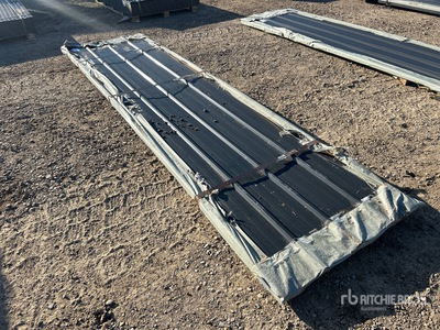 Quantity of (50) 2026 SKLP SKH50 12 ft Galvalume Steel Sheets (Unused)