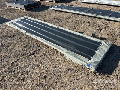 Quantity of (50) 2026 SKLP SKH50 12 ft Galvalume Steel Sheets (Unused)