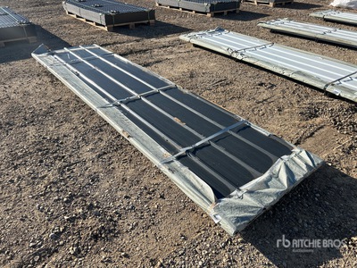 Quantity of (50) 2026 SKLP SKH50 12 ft Galvalume Steel Sheets (Unused)