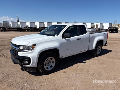 2022 Chevrolet Colorado 4x4 Extended Cab Pickup