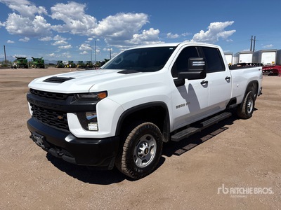 2021 Chevrolet Silverado 2500HD 4x4 Crew Cab Pickup