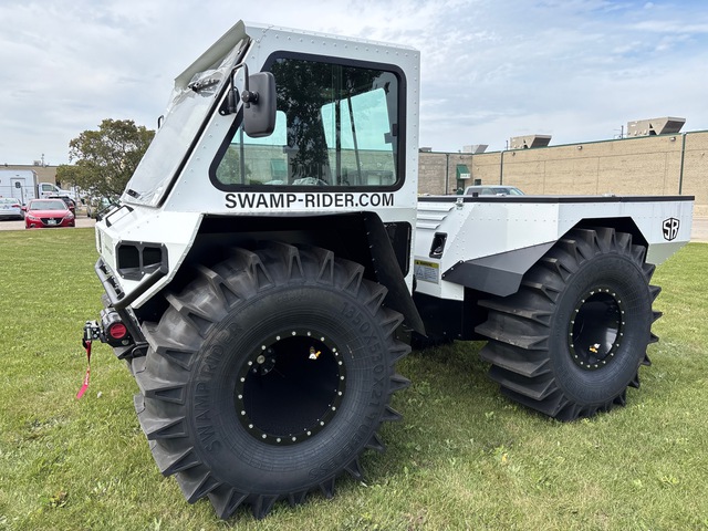 2026 Swamp Rider SR-V Cabin 4x4 Amphibian Unit (Unused)