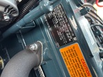 Moteur with Étiquette d'émission