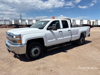 2019 Chevrolet Silverado 2500HD 4x4 Extended Cab Pickup