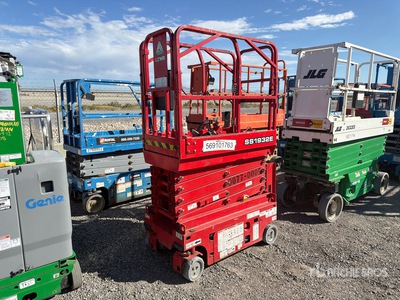 2019 LGMG AS1932E Electric Scissor Lift