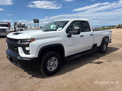 2022 Chevrolet Silverado 2500HD 4x4 Extended Cab Pickup