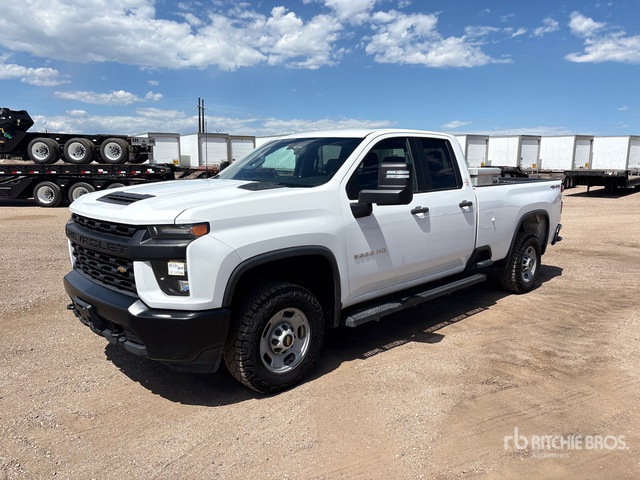 2022 Chevrolet Silverado 2500HD 4x4 Extended Cab Pickup