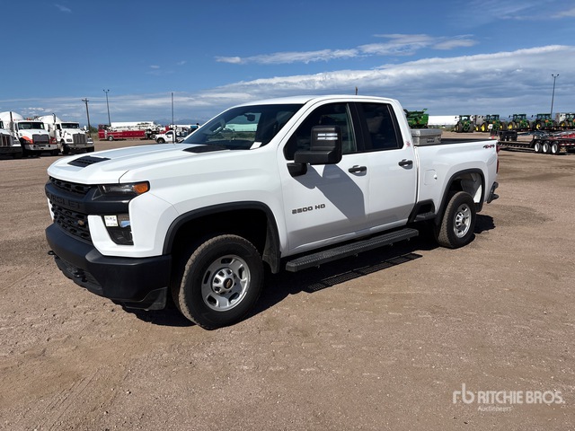 2022 Chevrolet Silverado 2500HD 4x4 Extended Cab Pickup