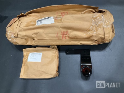 (2) Vehicular Components Brackets, (3) Door Latches & Assorted Items