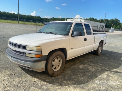 2002 Chevrolet Silverado 1500 4x2 Extended Cab Pickup