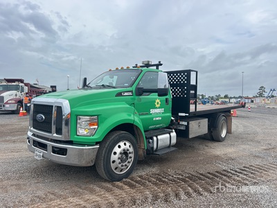 2018 Ford F-650 4x2 Hakenlift-Lkw