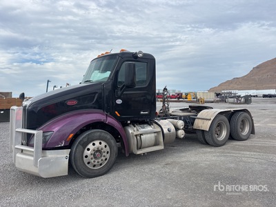2018 Peterbilt 579 6x4 تراكتور شاحنة كابينة النوم (ثنائية المحور)