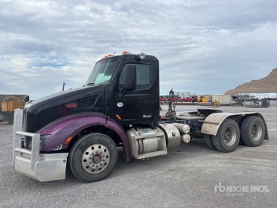 2018 Peterbilt 579 6x4 Tracteur Routier