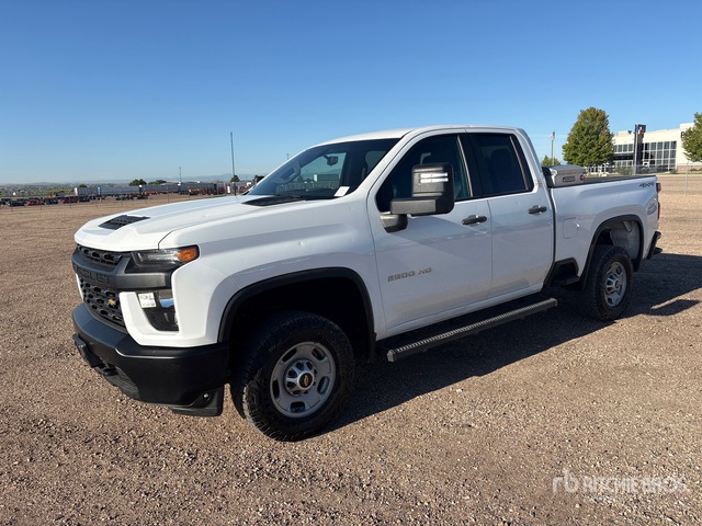 2022 Chevrolet Silverado 2500HD 4x4 Crew Cab Pickup