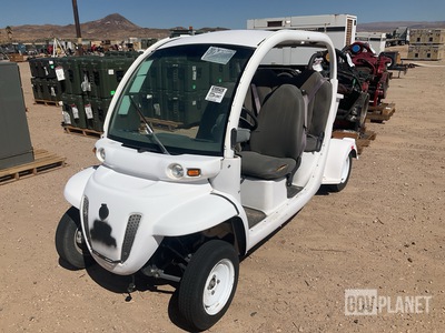 GEM E4 Utility Vehicle