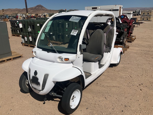 GEM E4 Utility Vehicle