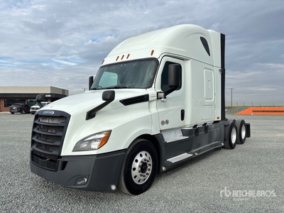 2020 Freightliner Cascadia 126 6x4 Tracteur Routier Couchette