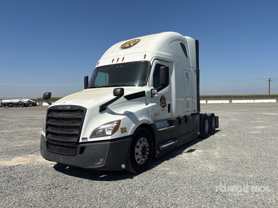 2020 Freightliner Cascadia 126 6x4 Cabeza Tractora Cabina Dormitorio