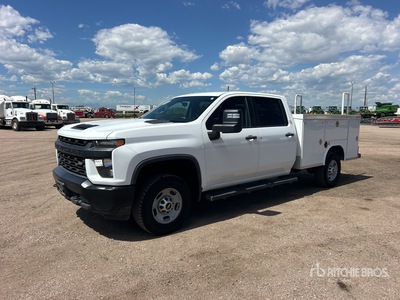 2022 Chevrolet Silverado 2500HD 4x4 Crew Cab Camion utilitaire
