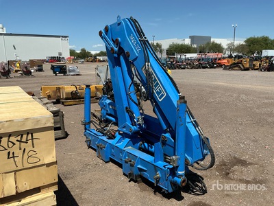 Bob-Lift SQ3-2Z Truck Mounted Boom