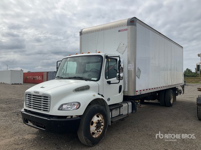 2018 Freightliner M2 106 4x2 Van Truck