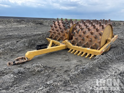 Holmes 60X60 Pull Behind Compactor