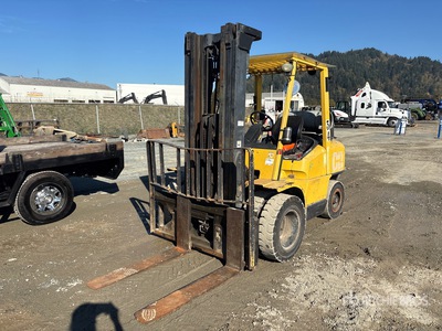 2003 Hyster H80-XM Cushion Tire Forklift