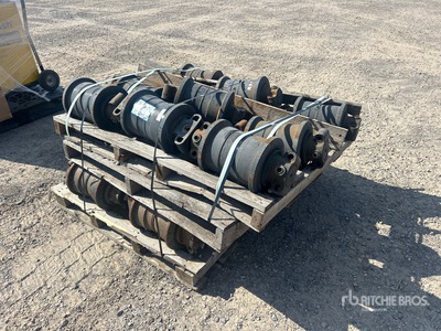 Quantity of (18) Rollers