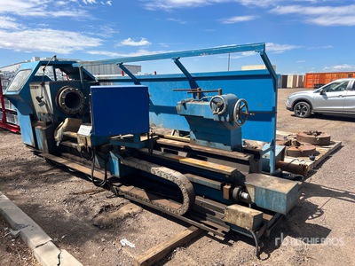 1997 Binns and Berry Spindle Bore Lathe Draaibank