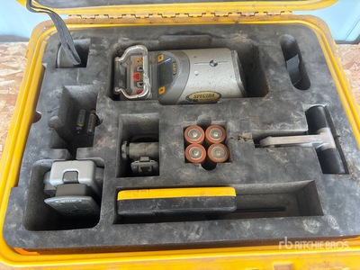 Spectra Precision DG813 Pipe Laser