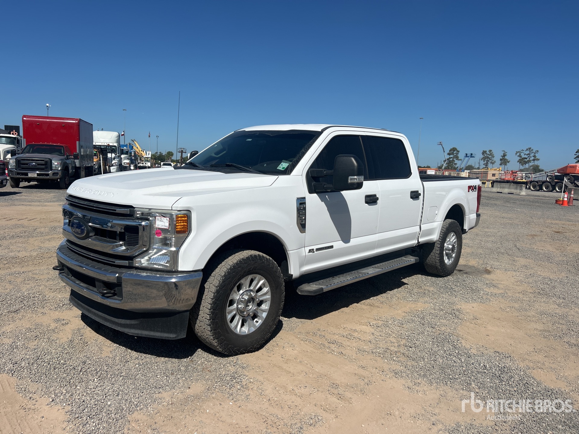 2020 Ford F-250 4x4 Crew Cab Pickup