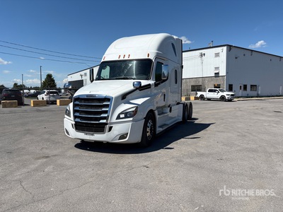 2019 Freightliner Cascadia 126 6x4 T/A Sleeper Truck Tractor