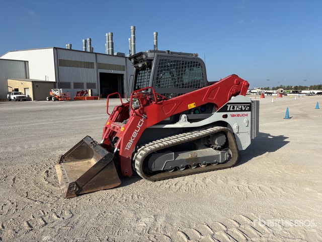 2023 Takeuchi TL12V2 Two-Speed Compact Track Loader