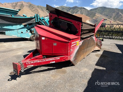 2020 Schulte 2300 Portable Soil Screener مصنع الفرز
