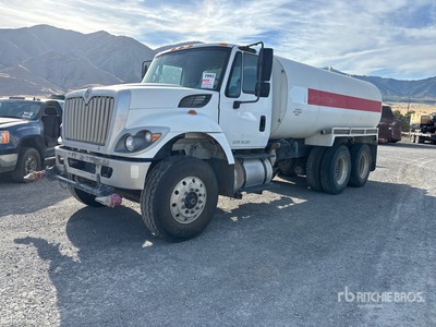 2015 International 7400 6x4 Water Truck (Inoperable)