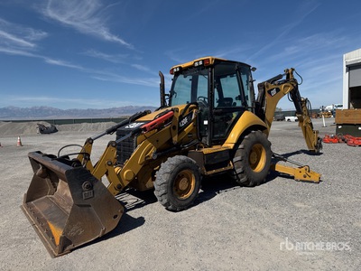 2015 Cat 420FIT 4x4 Baggerlader