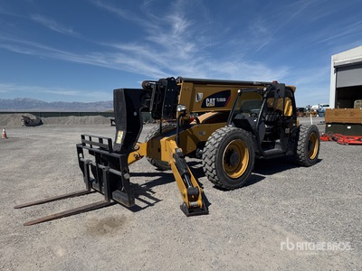 2019 Cat TL1055D 4x4 Telehandler