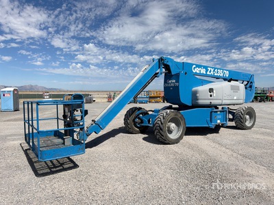 2013 Genie Z135/70 4WD Diesel Articulating Boom Lift