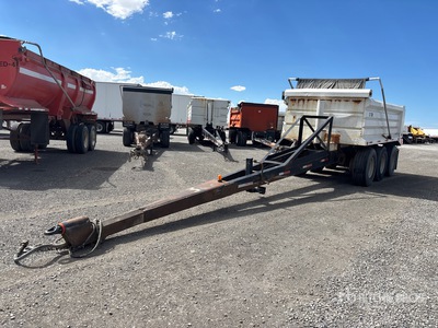 2000 16 ft Tri/A Demolition Kippwagen