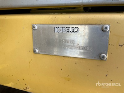2006 Kobelco SK290LC Tracked Excavator