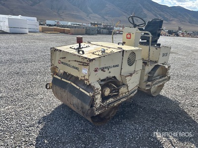 1987 Ingersoll Rand DA28 Walec dwubębnowy