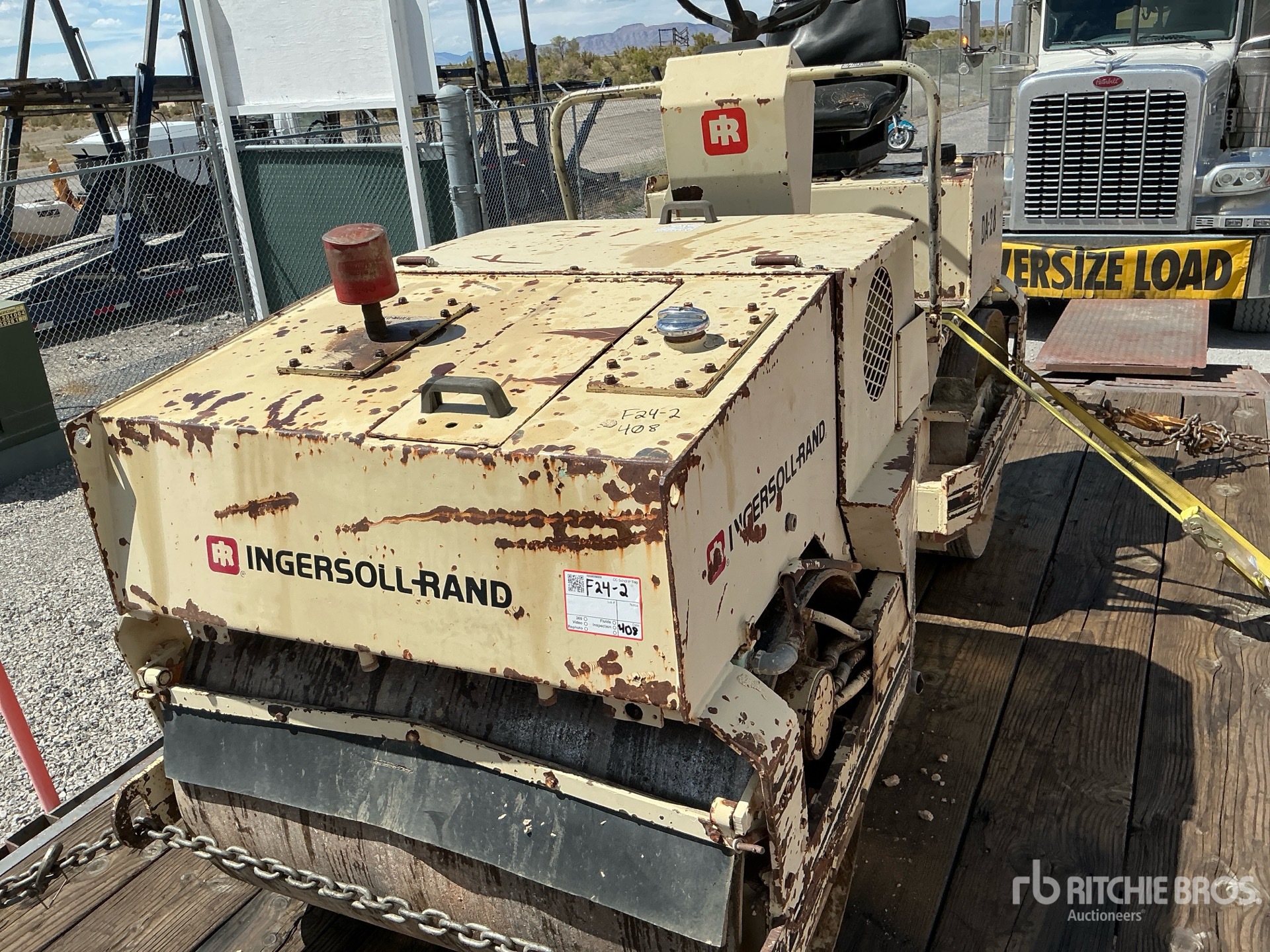 1987 Ingersoll Rand DA28 Double Drum Roller