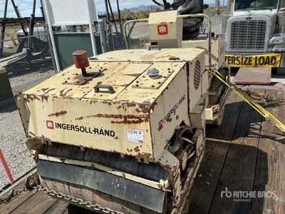 1987 Ingersoll Rand DA28 Double Drum Roller
