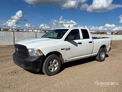 2016 Ram 1500 4x4 Extended Cab Pickup
